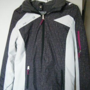Women Free Country Hooded Coat Size Small
